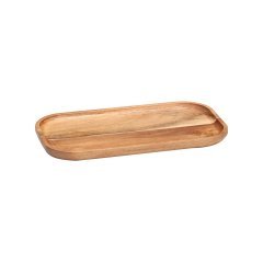 AHŞAP TEŞHİR TABAK 33*19 CM