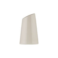 Transparan Bevel Tuzluk 8 cm