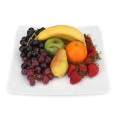 GASTRONOMİ TEŞHİR TEPSİSİ KÖŞELİ PC 350X350X30H MM