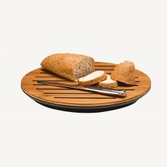 POLİKARBONAT ALTLI EKMEK TAHTASI R-42 CM