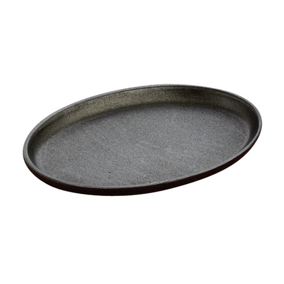 DÖKÜM OVAL KISA FAJİTA TAVA TEFLON KAPLAMALI