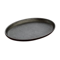 DÖKÜM OVAL KISA FAJİTA TAVA TEFLON KAPLAMALI