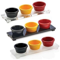 7 CM STANDLI SOSLUK TAKIM 25x8CM