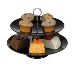 GASTRONOMİ TEŞHİR TEPSİSİ 2'Lİ (30+35 CM) YUVARLAK