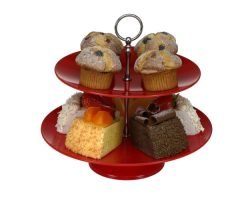 GASTRONOMİ TEŞHİR TEPSİSİ 2'Lİ (25+30 CM) YUVARLAK