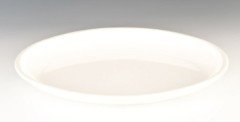 OVAL MELAMİN TEŞHİR   55*39 H 6CM