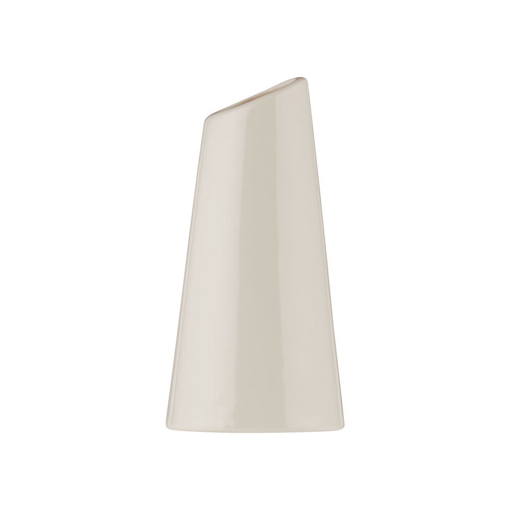 Transparan Bevel Vazo 13 cm