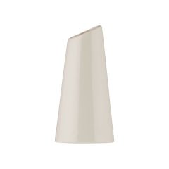 Transparan Bevel Vazo 13 cm
