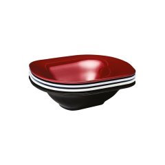 ELİPS MELAMİN KASE 30*26* H 8 CM