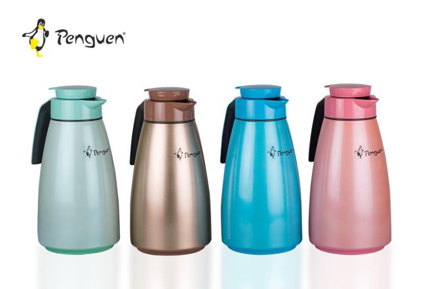 INOX RENKLİ İÇİ CAM TERMOS