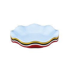 BÜYÜK PAPATYA MODEL MELAMİN TEŞHİR    R-45* H 7 CM