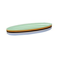 UZUN OVAL MELAMİN TEŞHİR   65*20 H 4 CM