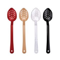 POLİCARBON SERVİS KAŞIK DELİKLİ 34 CM