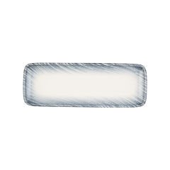 Thin Blue Quadro Dikdörtgen Tabak 30 cm (30 * 11)