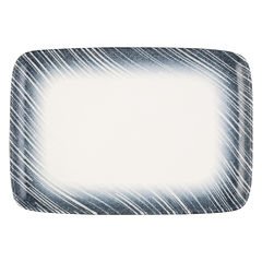 Thin Blue Quadro Dikdörtgen Tabak 37 cm (33 * 23)