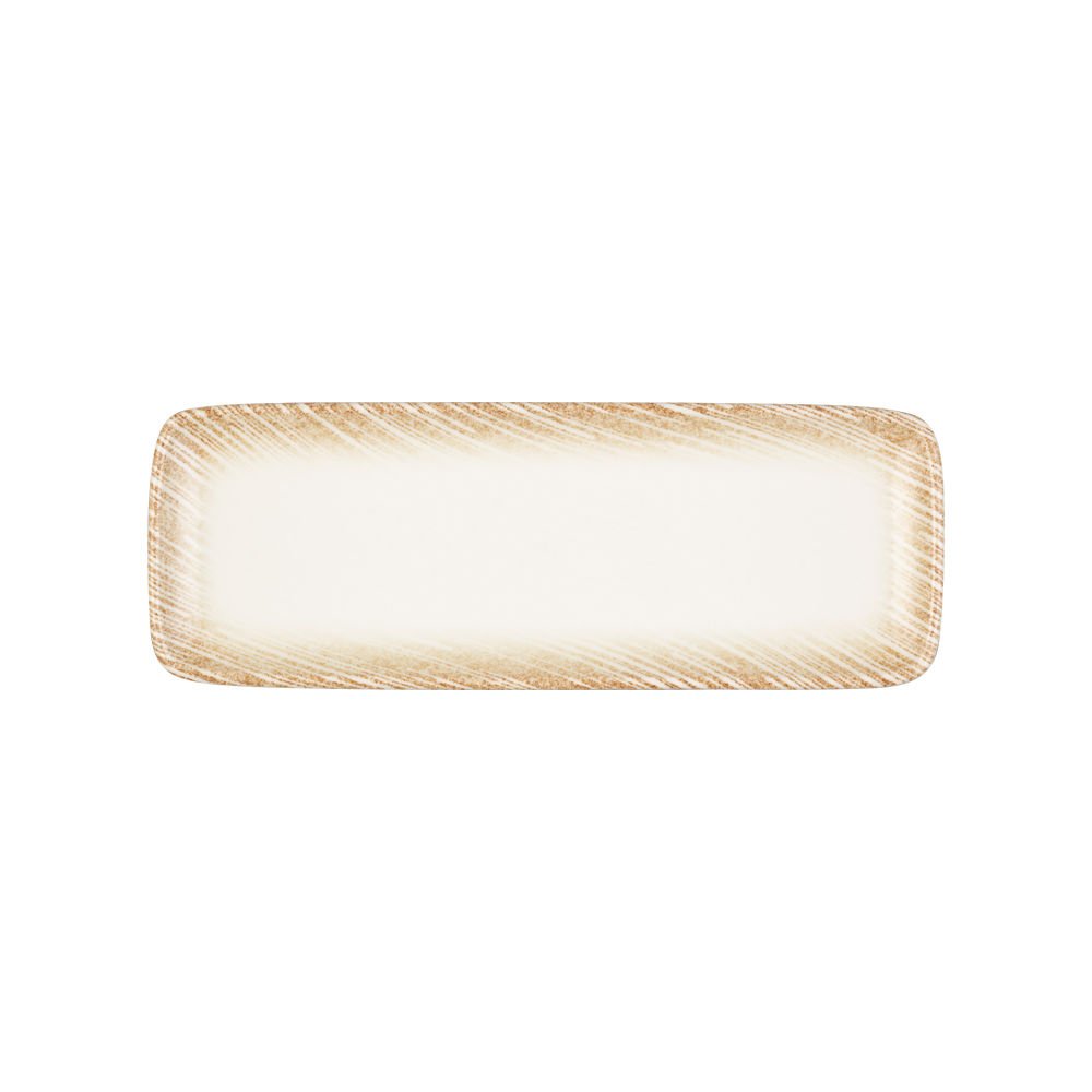 Thin Brown Quadro Dikdörtgen Tabak 30 cm (30 * 11)