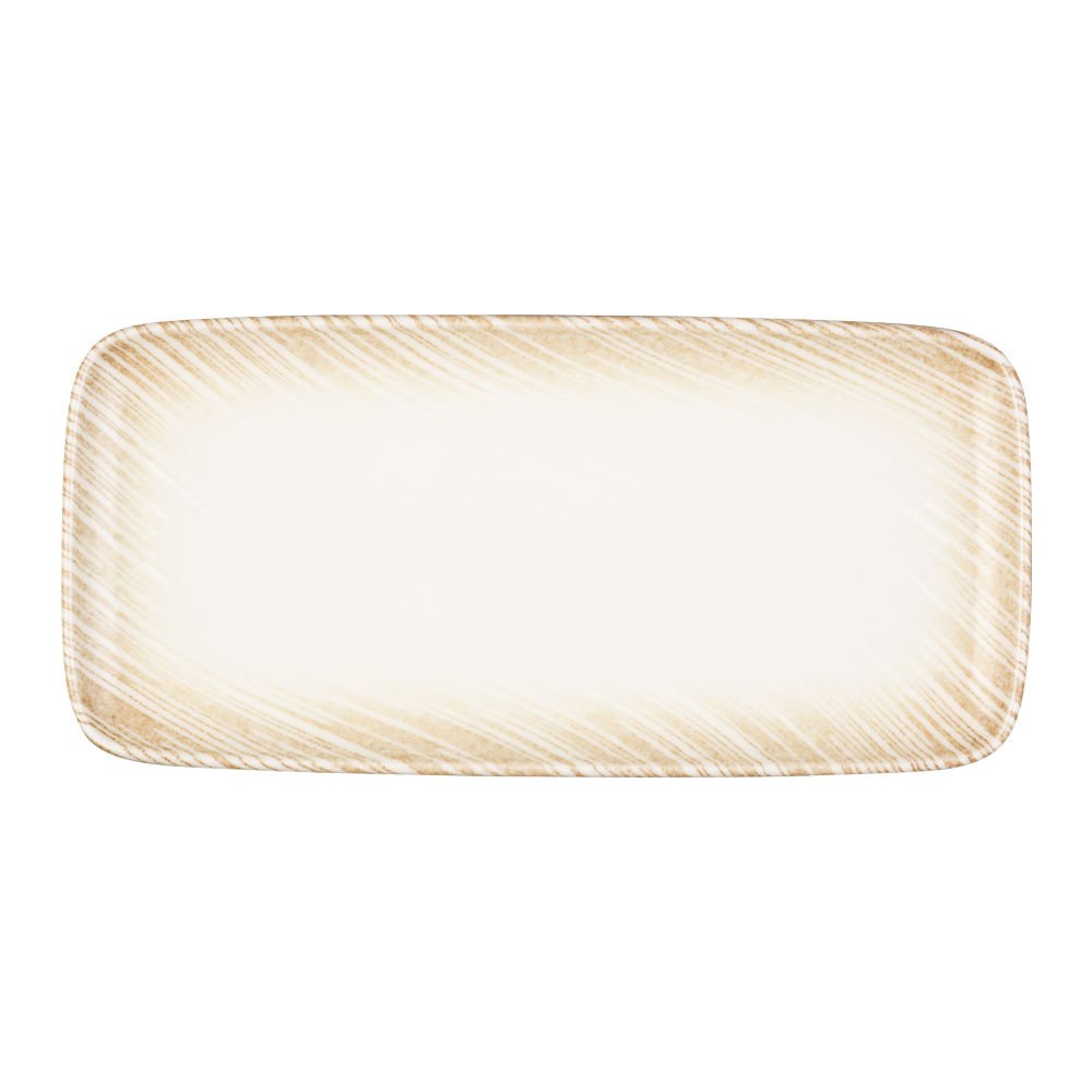 Thin Brown Quadro Dikdörtgen Tabak 35 cm (34 * 16)