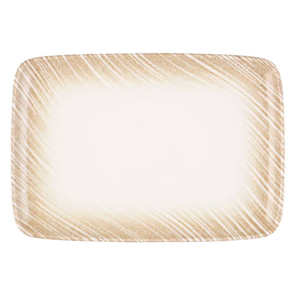 Thin Brown Quadro Dikdörtgen Tabak 37 cm (33 * 23)