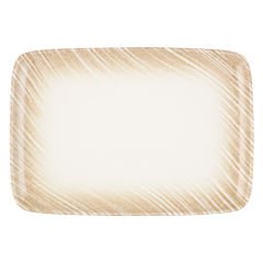 Thin Brown Quadro Dikdörtgen Tabak 37 cm (33 * 23)