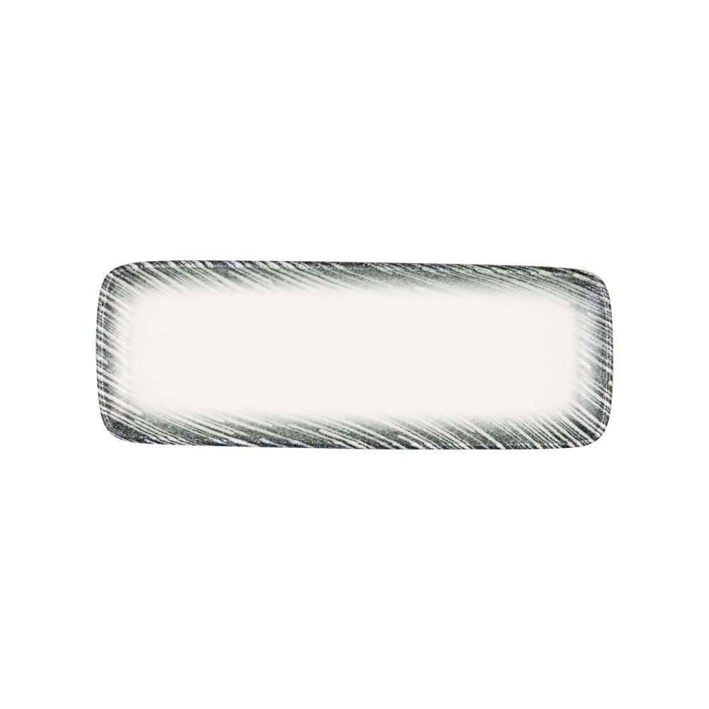 Thin Grey Quadro Dikdörtgen Tabak 30 cm (30 * 11)