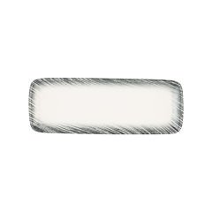 Thin Grey Quadro Dikdörtgen Tabak 30 cm (30 * 11)