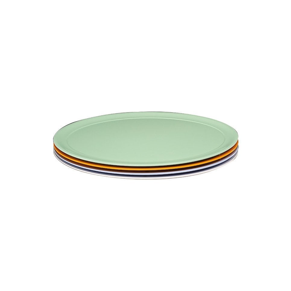 OVAL   MELAMİN TEŞHİR 55,5*42 H3CM