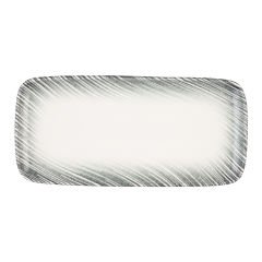 Thin Grey Quadro Dikdörtgen Tabak 35 cm (34 * 16)