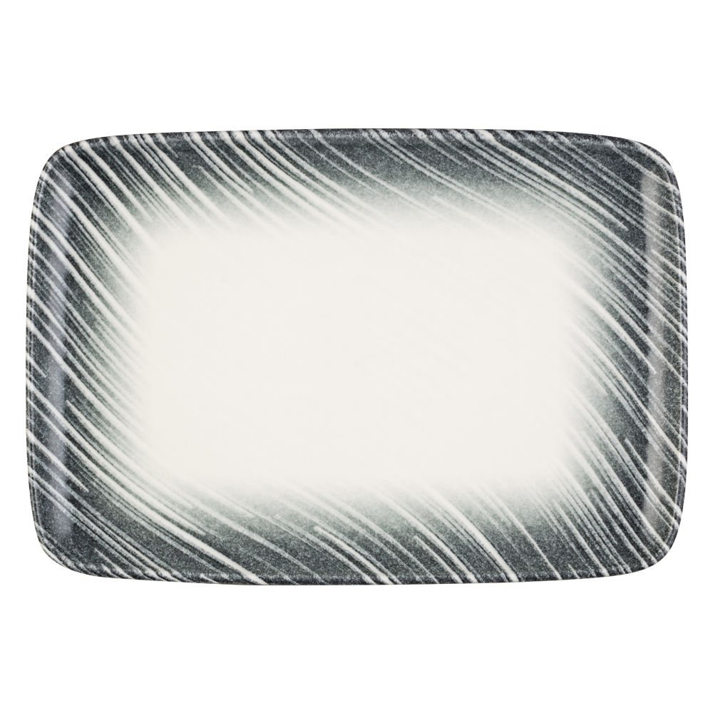 Thin Grey Quadro Dikdörtgen Tabak 37 cm (33 * 23)