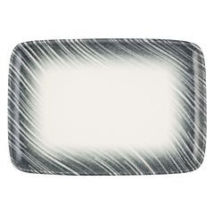 Thin Grey Quadro Dikdörtgen Tabak 37 cm (33 * 23)