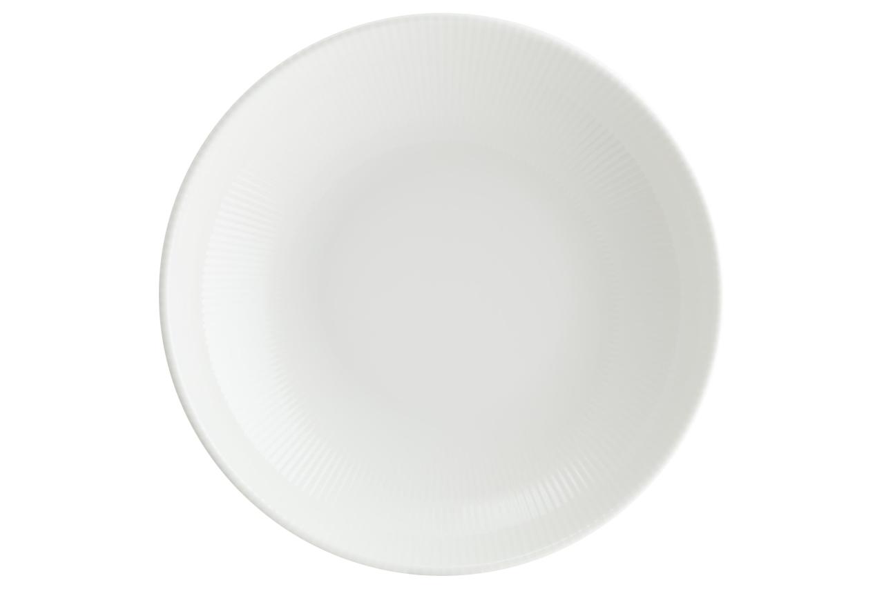 IRIS WHITE ÇUKUR TABAK