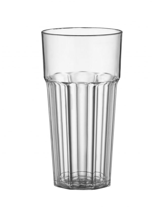 Oluklu Bardak Uzun PC 0,470 lt