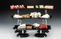 MELAMİN TEŞHİR TEPSİ-OVAL 19*66 CM