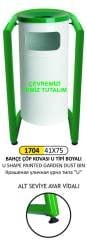 BAHÇE ÇÖP KOVASI U TİPİ BOYALI