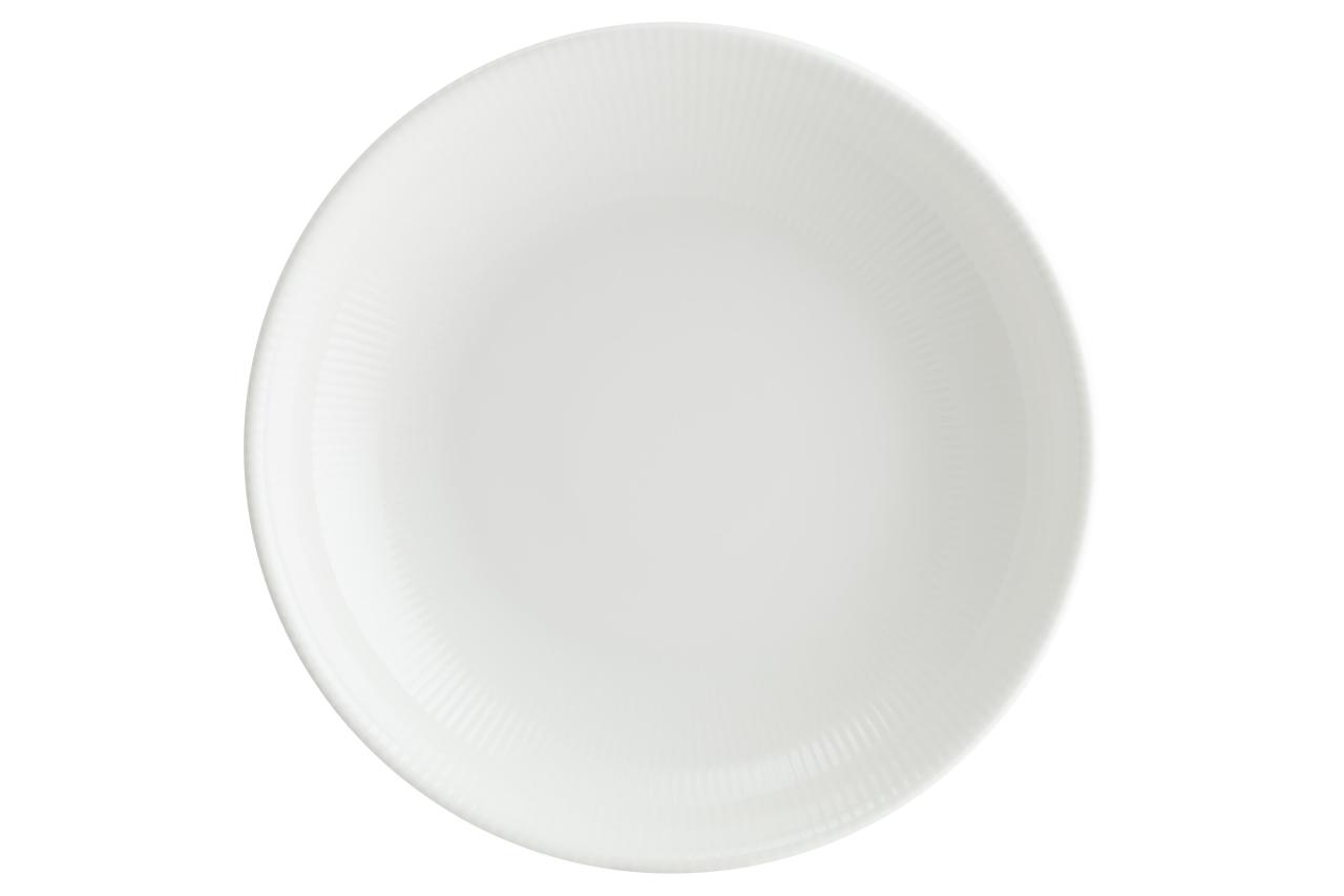 IRIS WHITE ÇUKUR TABAK