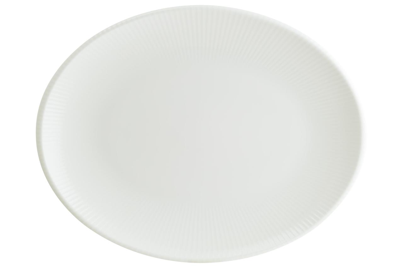 IRIS WHITE OVAL TABAK