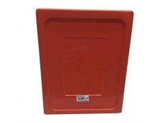 1/2 KÜVET KAPAK PP KİLİTLİ 325X265X10