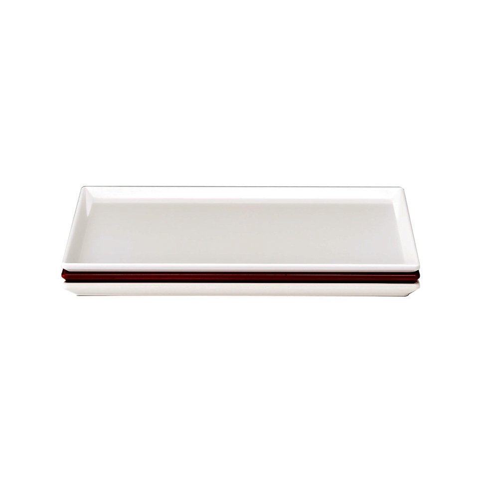 MELAMİN TEŞHİR TEPSİ  BÜYÜK 25*35 CM