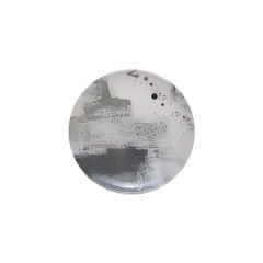 Canvas Lona Düz Tabak 19 cm