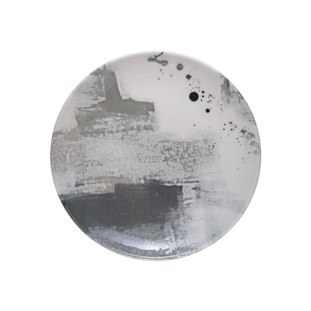 Canvas Lona Düz Tabak 25 cm