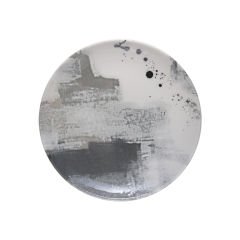 Canvas Lona Düz Tabak 25 cm