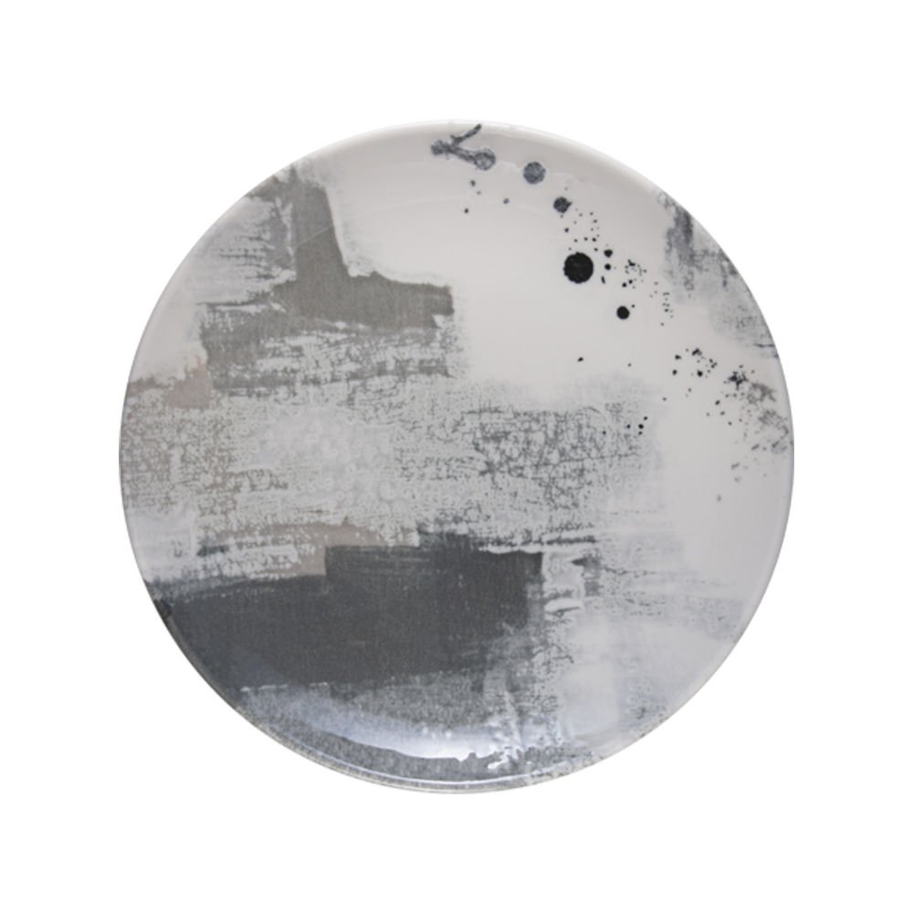 Canvas Lona Düz Tabak 27 cm
