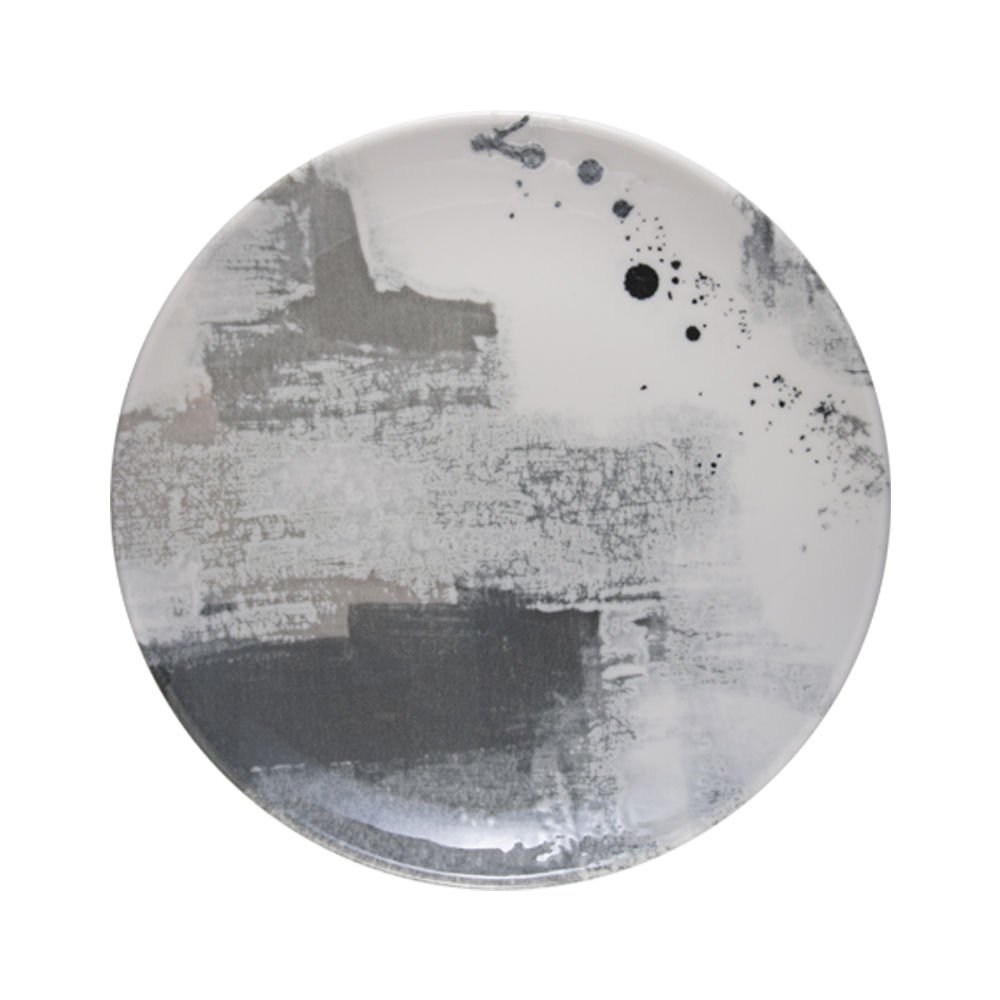 Canvas Lona Düz Tabak 30 cm