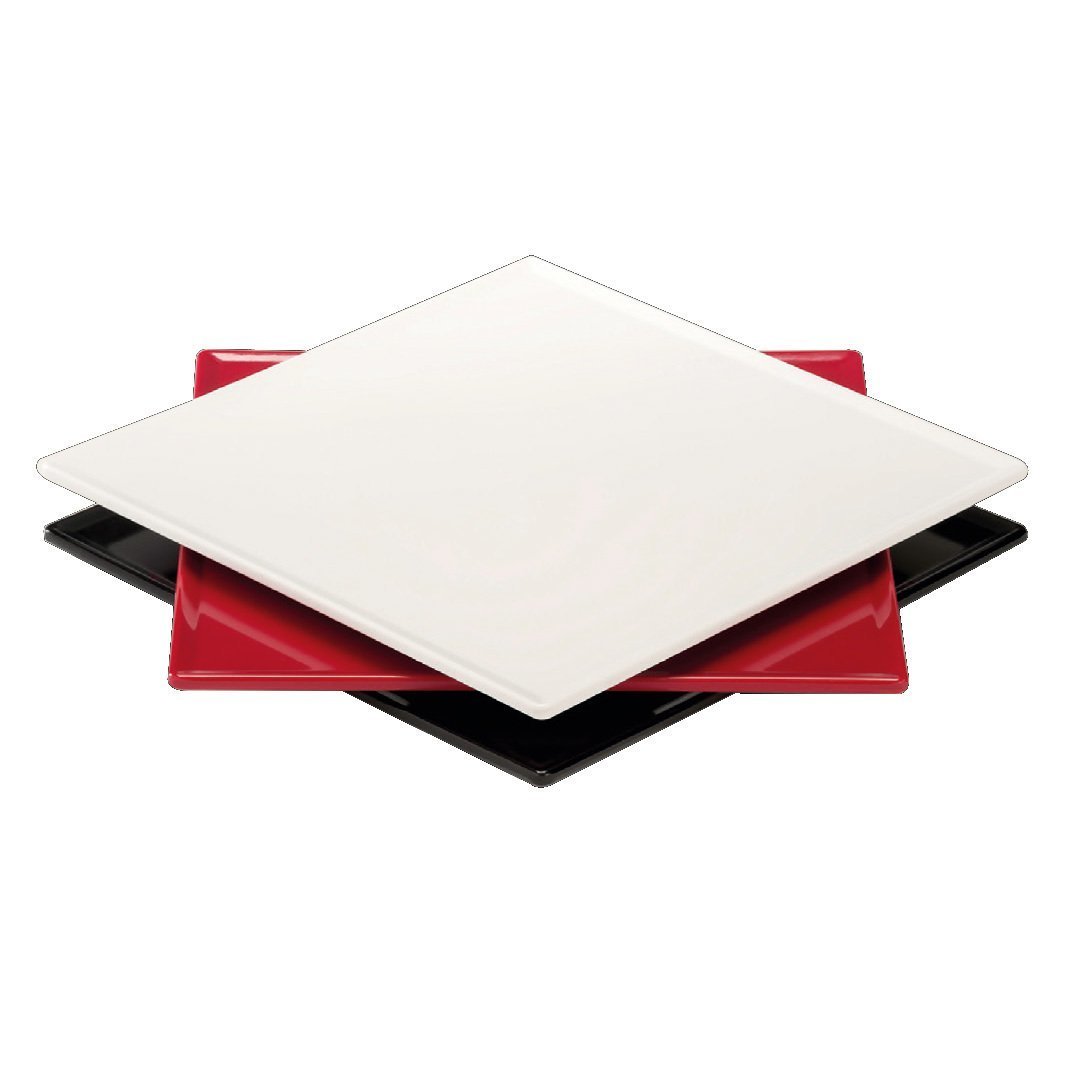 MELAMIN TEŞHİR TEPSİ 29*29 CM