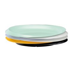 MELAMİN TEŞHİR TEPSİ-BÜYÜK KAYIK 31*47*H 4 CM