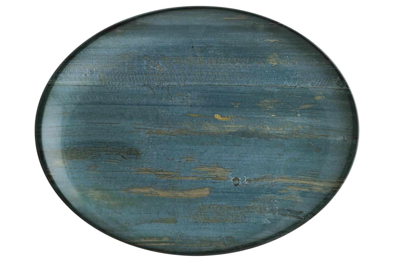 MADERA OVAL TABAK