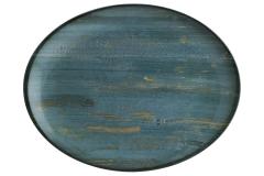 MADERA OVAL TABAK