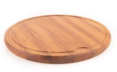 YUVARLAK SUNUM AHŞABI KÜÇÜK 28 CM İROKO