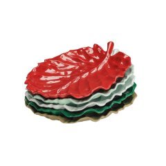 GENİŞ YAPRAK MELAMİN TEŞHİR 31*24 CM
