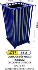 OUTDOOR ÇÖP KOVASI DEKORATİF