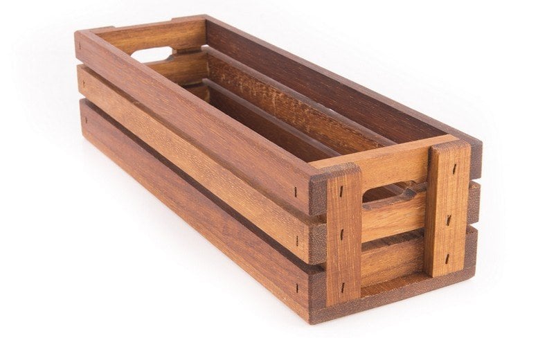 BAHARATLIK SEPETİ İROKO 30X9,5X7 CM